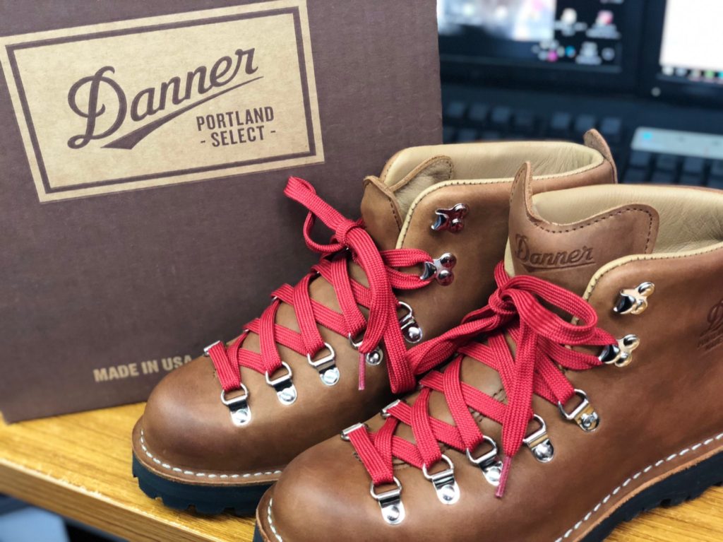 Danner ( ダナー) MOUNTAIN TRAIL 55周年記念モデルヴィンテージワークスwa