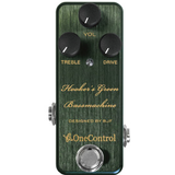 One Control　Hooker's Green Bass Machine