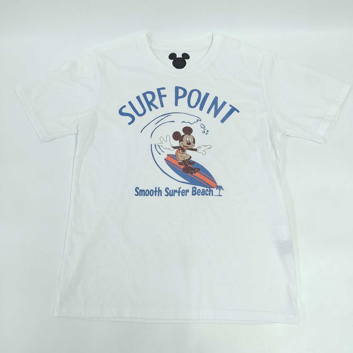 SURF POINT ミッキーマウス Tシャツ M 6272-8402 メンズ トップス