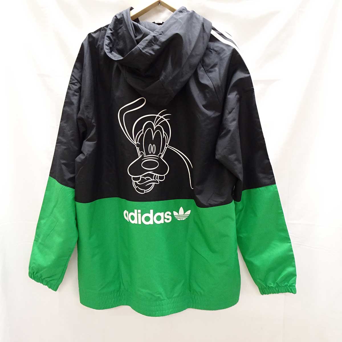 アディダス Disney ディズニー GOOFY WINDBREAKER グーフィー サイズ4XO メンズ ADIDAS