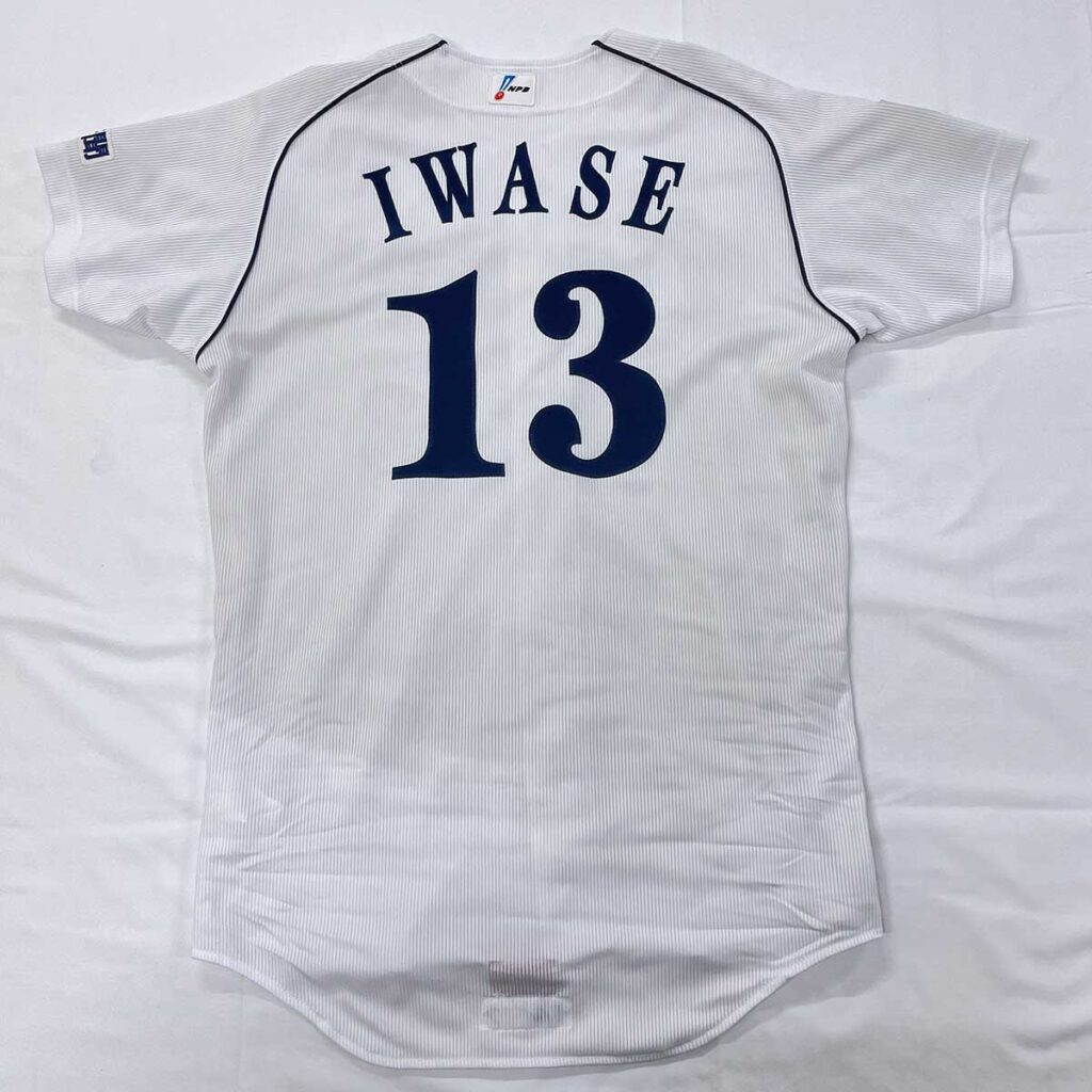 中日ドラゴンズ 実使用ユニフォーム #13 岩瀬仁紀 2012年 支給品 ローリングス製 NPB プロ野球
