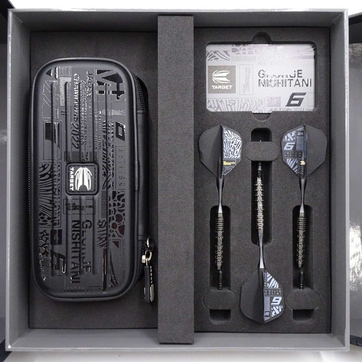 ターゲット コンストラクターズチャンピオン 2019 ラプター3 Constructors Limited RAPTOR 3 ダーツ バレル 2BA 限定 TARGET 90%タングステン