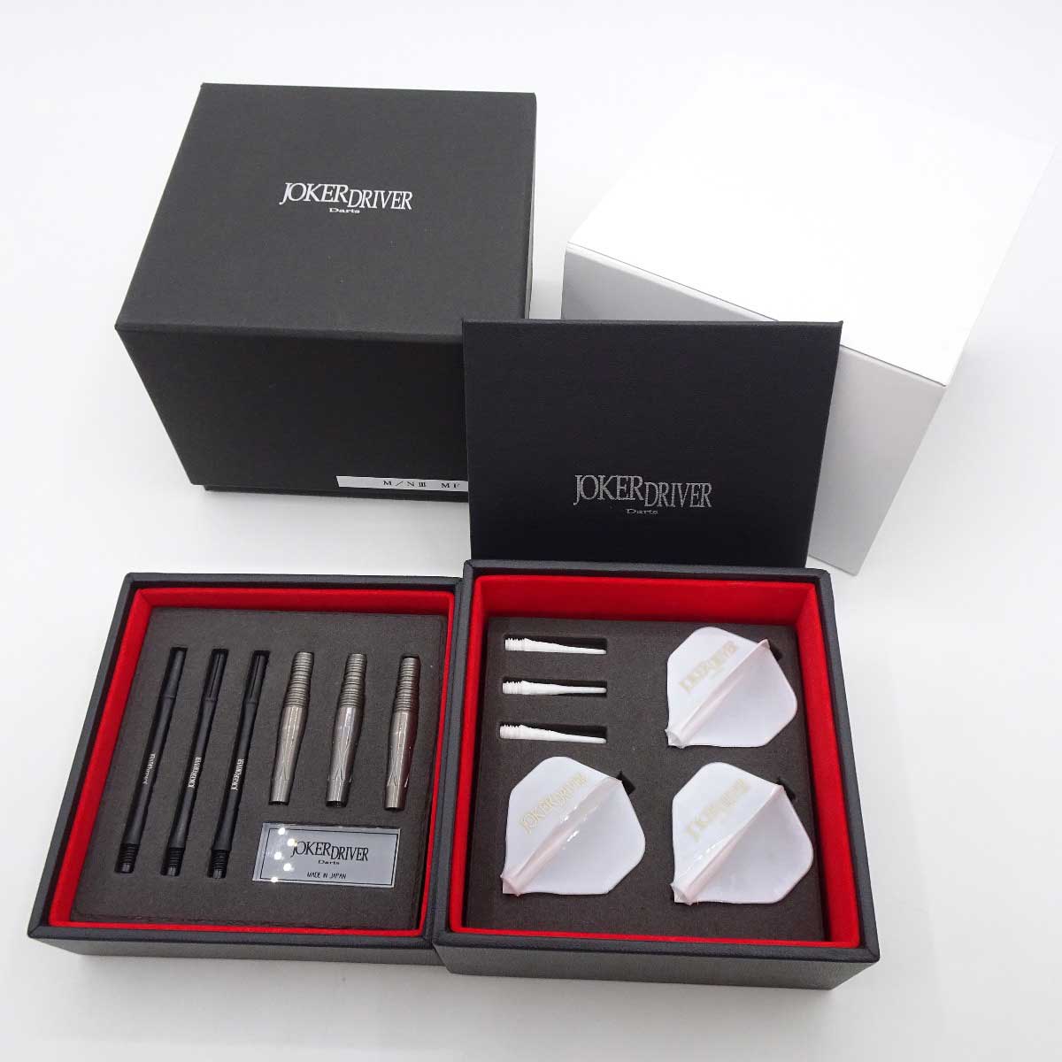 ジョーカードライバー 零 ZERO ゼロ M/N3 MF ミッドフロント 2BA ダーツバレル JOKERDRIVER