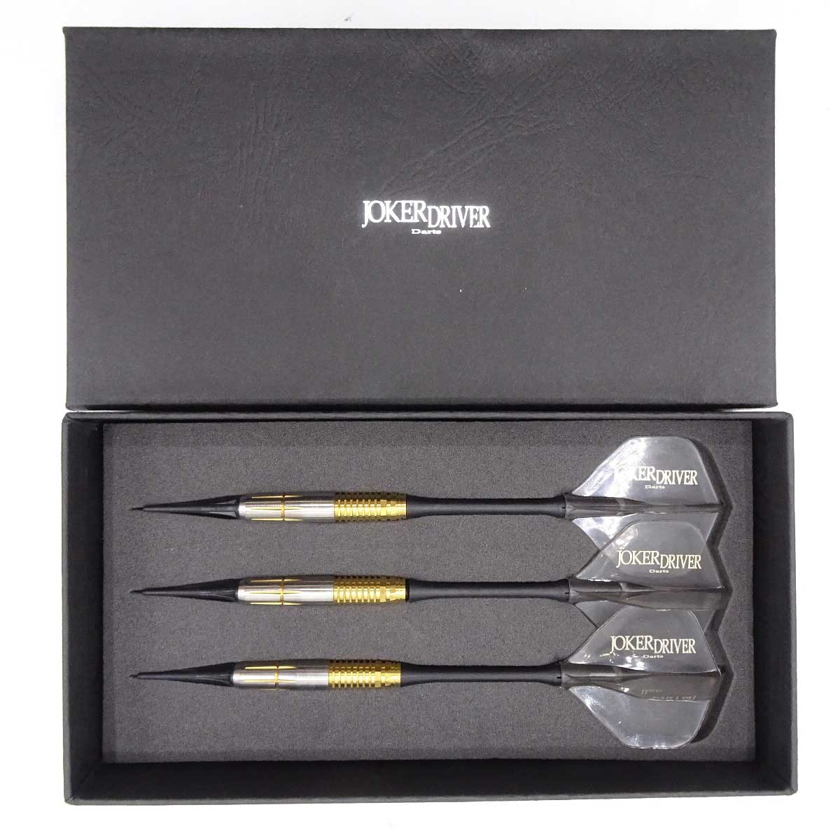 ジョーカードライバー APEX HALF POLISH GOLD 限定版 スペシャルver. ダーツバレル JOKERDRIVER