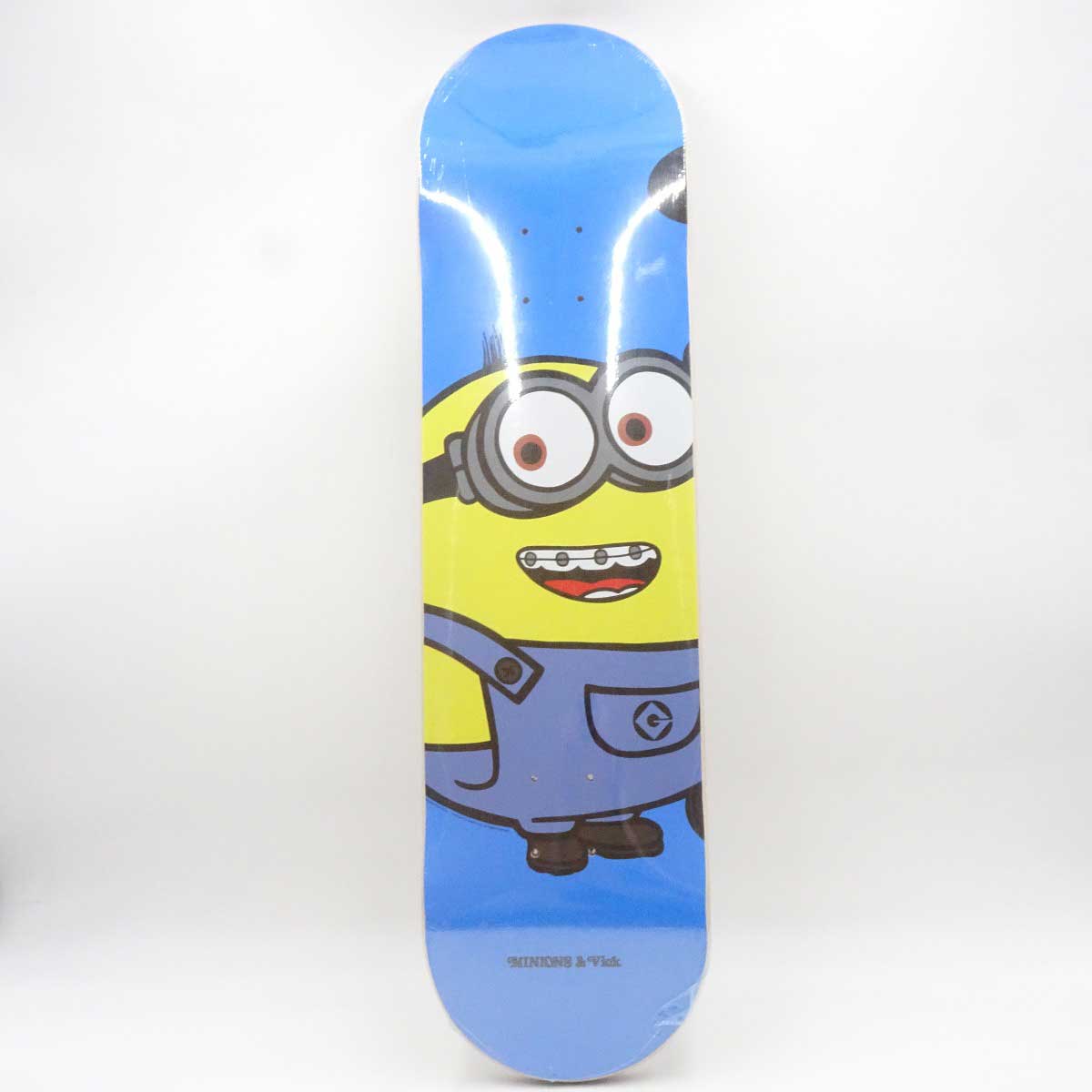 ミニオン 限定 スケートボード デッキ wasted youth ユニバ ユニバーサル スケボー Girls Don't Cry ガルドン