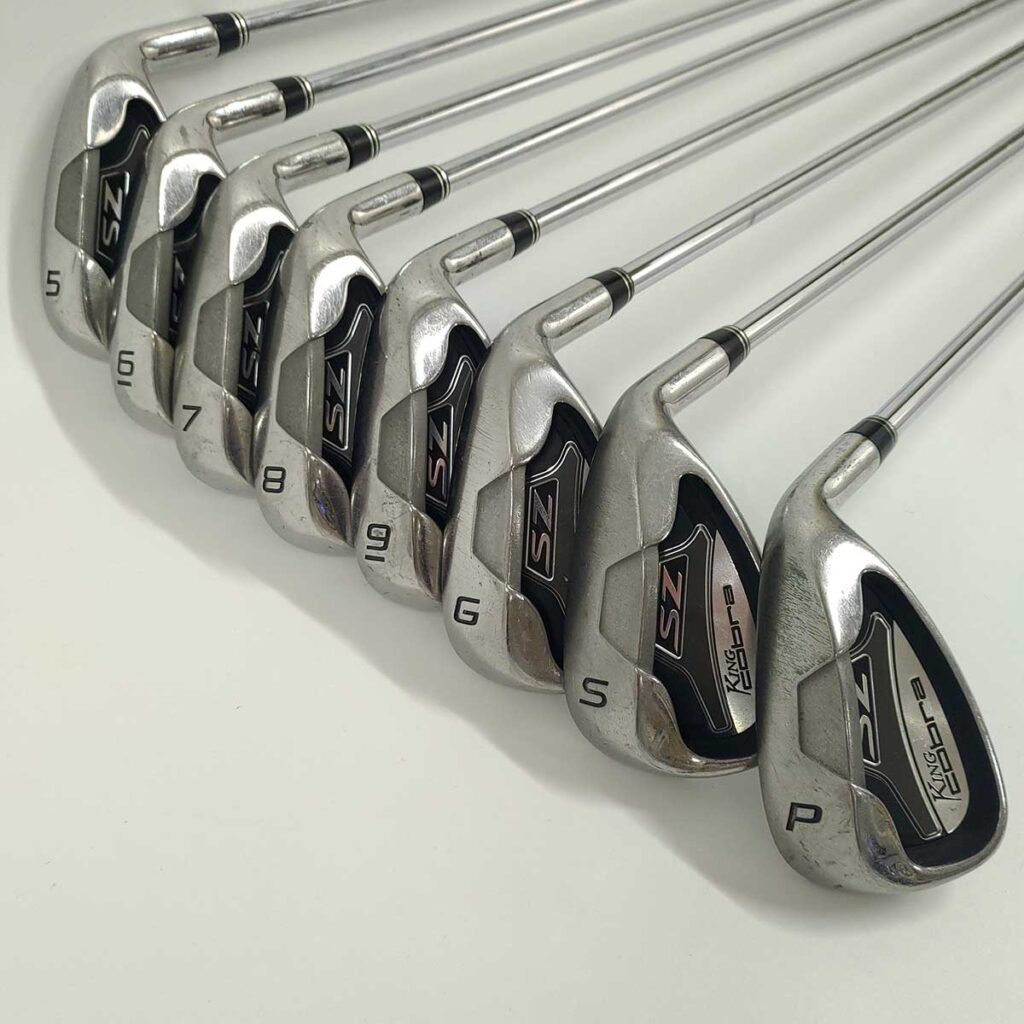 [8点セット] コブラゴルフ KING COBRA SZ アイアン 5-9/G/S/P フレックスS メンズ