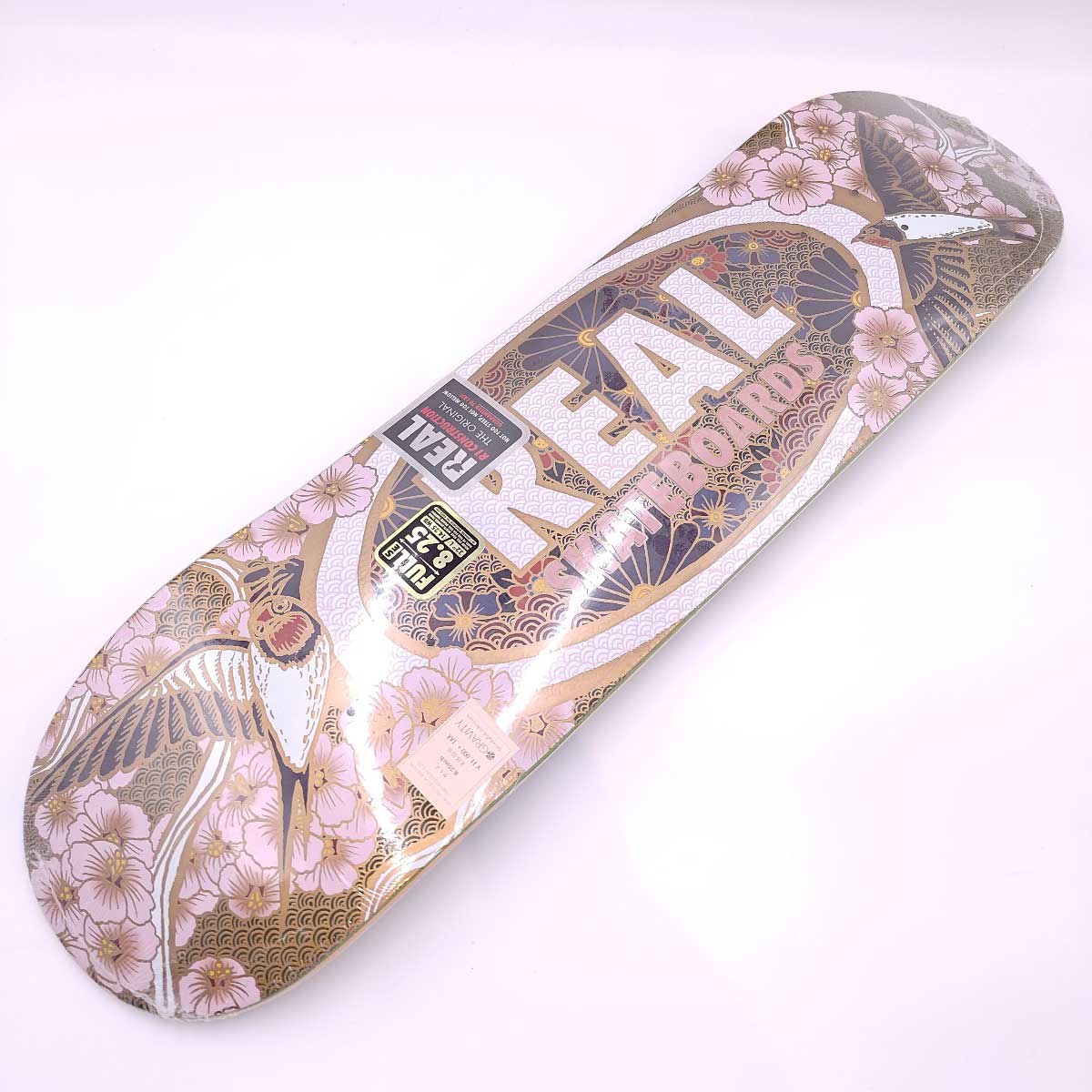 リアル REAL PRISCILLA WILSON TEAM EDITION スケボー スケートボード デッキ 8.25