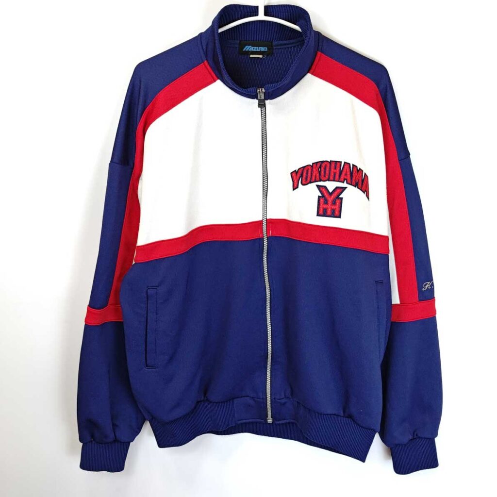 横浜高校 硬式野球部 小倉清一郎監督 実使用ジャージ 甲子園 強豪校 神奈川県 ミズノ製