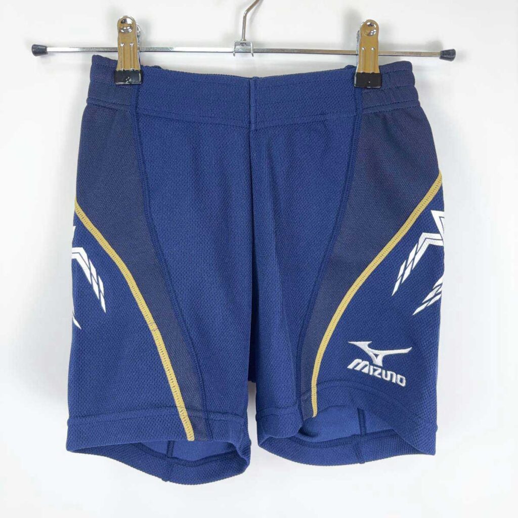 ミズノ バレーボール ユニフォーム フィットパンツ S ネイビー 59RW-905 レディース MIZUNO