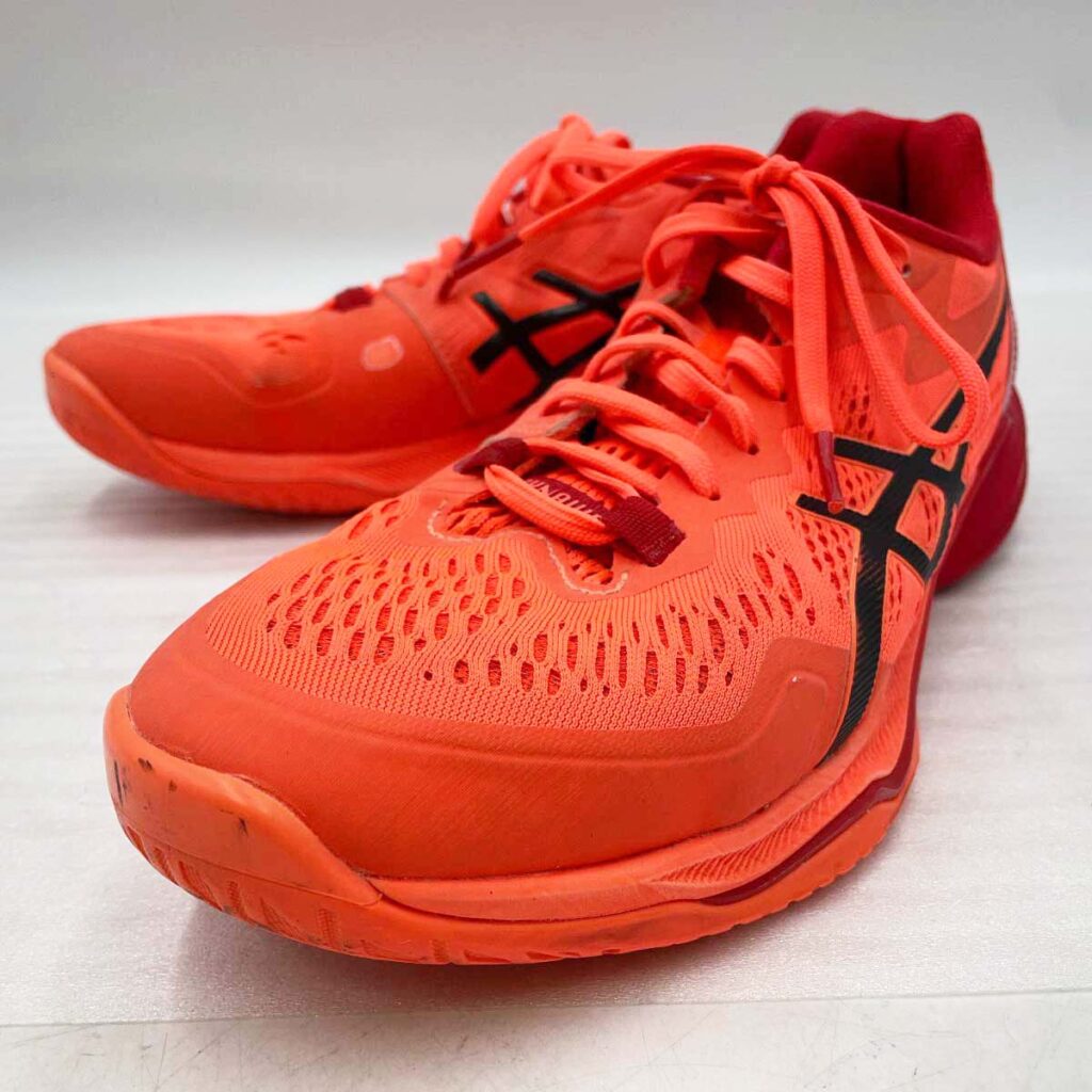 アシックス SKY ELITE FF 2 TOKYO スカイ エリート バレーボールシューズ 26.5cm サンライズレッド 1051A072 asics 東京オリンピック2020