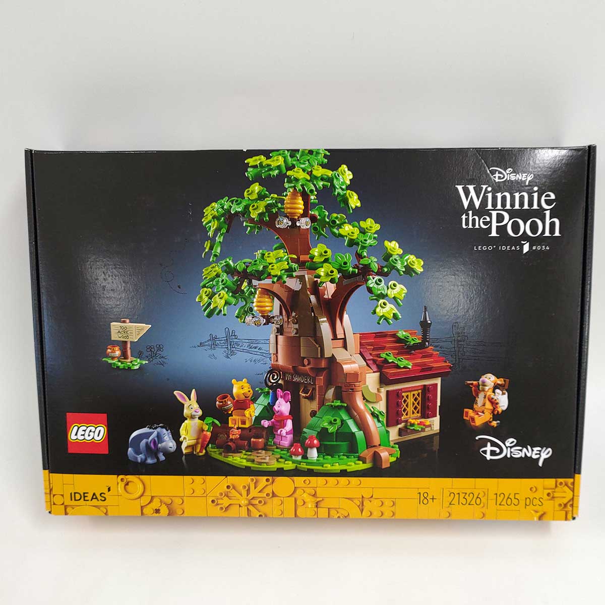 
LEGO【レゴ】 21326 くまのプーさん アイデア ブロック