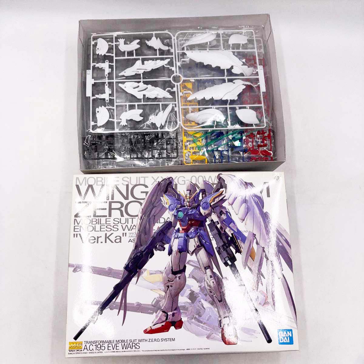 [説明書無し] バンダイ MG 1/100 ウイングガンダムゼロEW Ver.Ka プラモデル