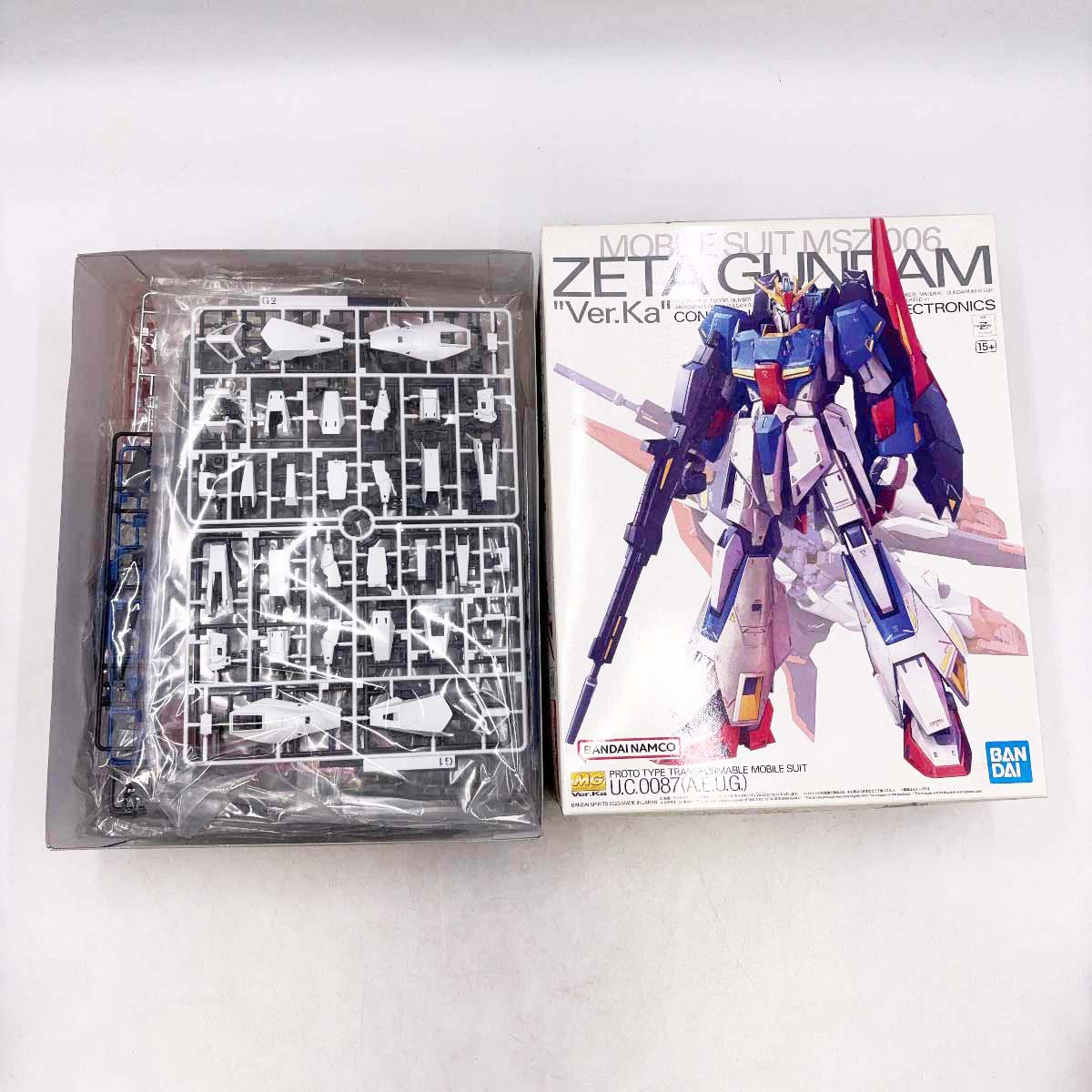 BANDAI SPIRITS バンダイスピリッツ MG 1/100 ゼータガンダム Ver.Ka プラモデル