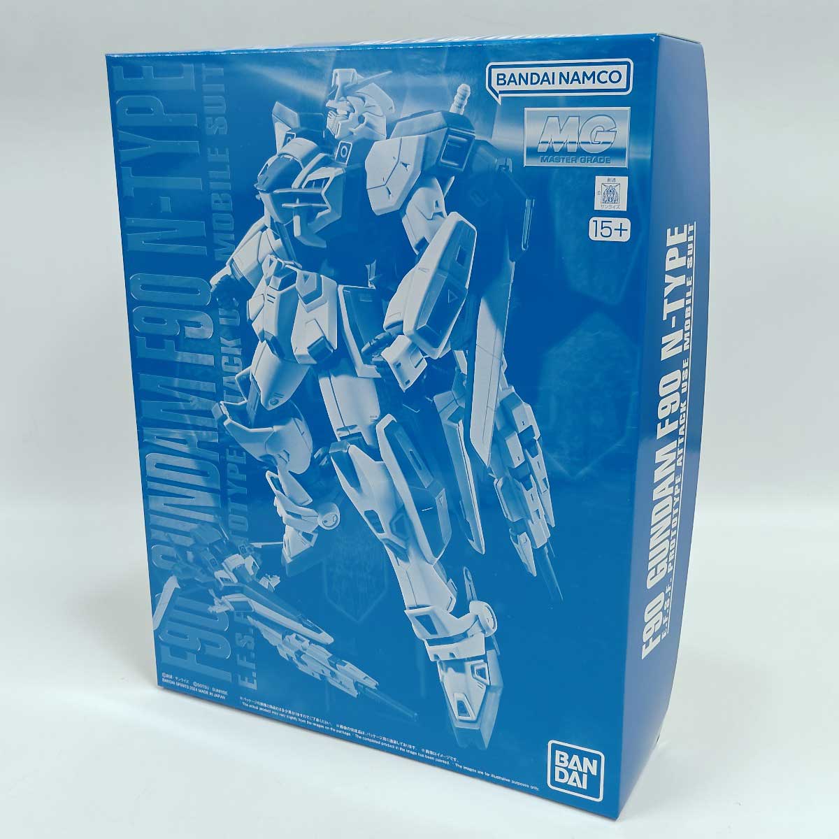 1/100 ガンダムF90 Nタイプ 機動戦士ガンダムF90 MG ガンプラ マスターグレード プラモデル 限定