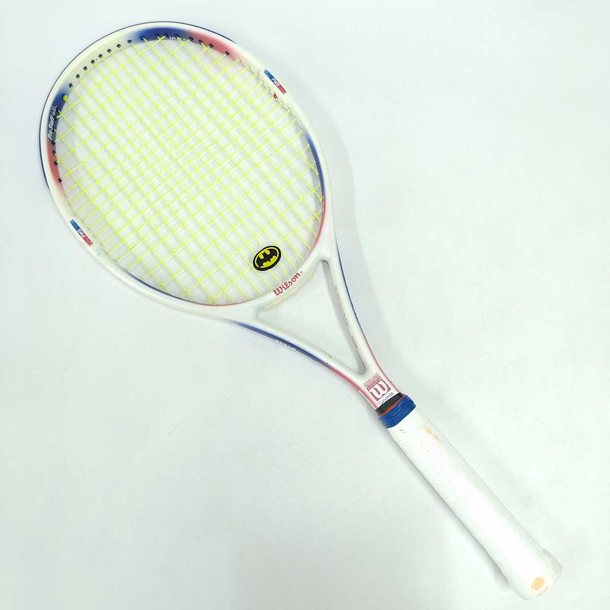 ウイルソン PROSTAFF CLASSIC BEAM Steffi Graf 95 プロスタッフ ホワイトグラフ 硬式テニスラケット G2 Wilson
