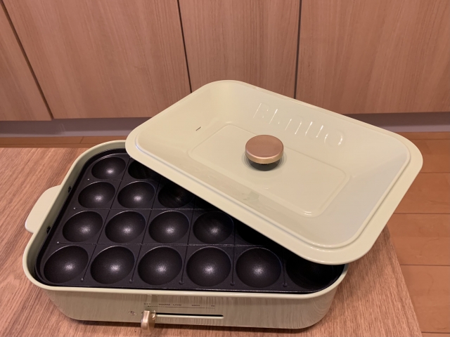 ブルーノのたこ焼き器