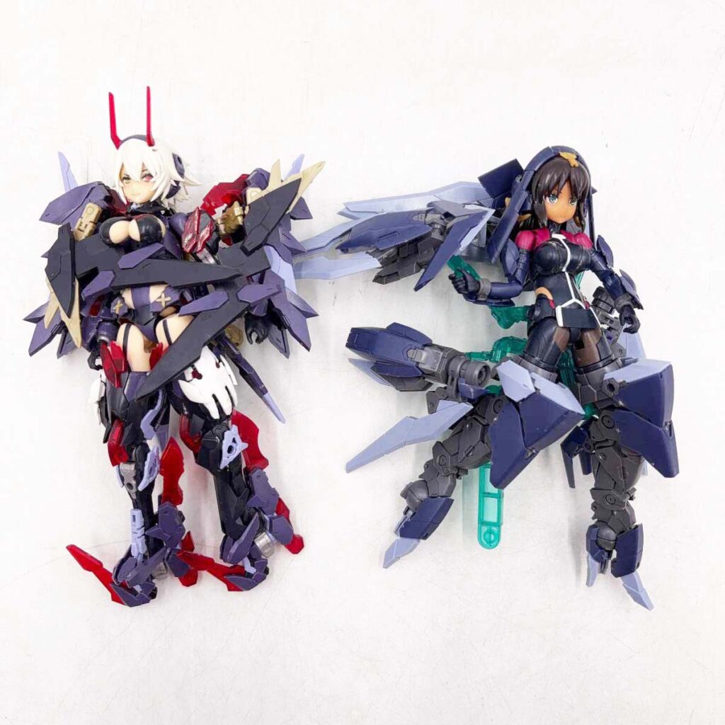 コトブキヤ メガミデバイス 皇巫 スサノヲ 1/1 プラモデル
