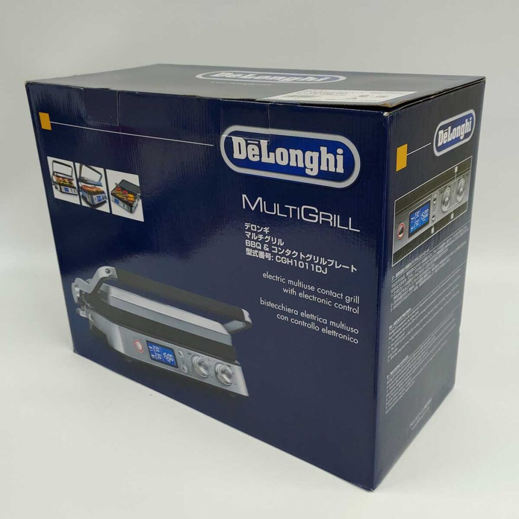 デロンギ マルチグリル BBQ&コンタクトグリルプレート CGH1011DJ DeLonghi