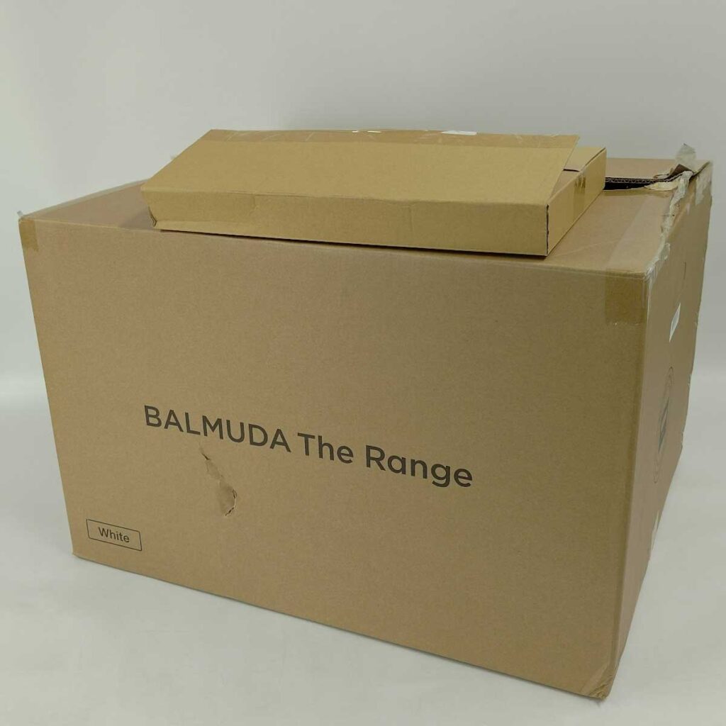 バルミューダ The Range ホワイト K09A-WH BALMUDA