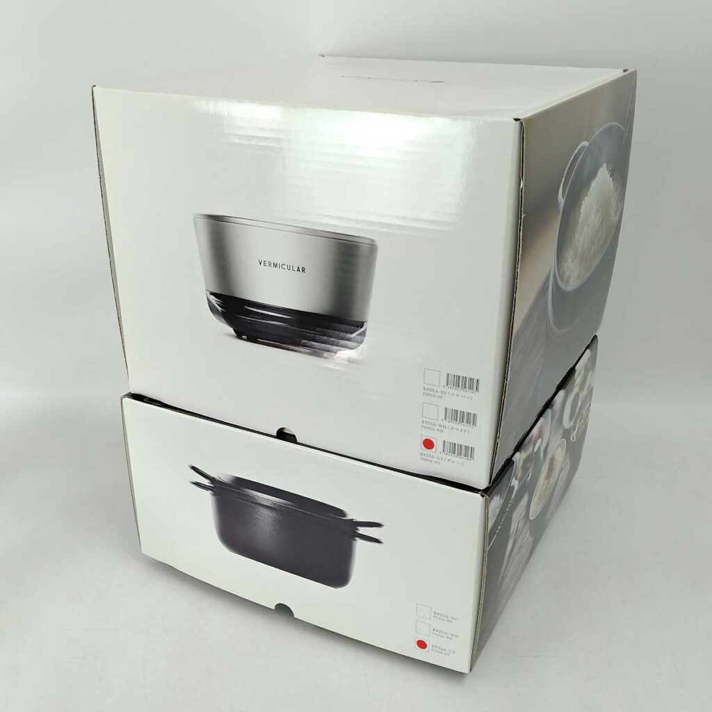 バーミキュラ ライスポット Vermicular リュフグレー RP23A-GY 炊飯器 本体 IH調理器 家庭用 VERMICULAR