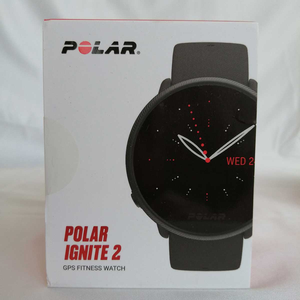 ポラール GPS内蔵 フィットネスウォッチ IGNITE2 S-L イグナイト2 ブラックパール 90085182 POLAR