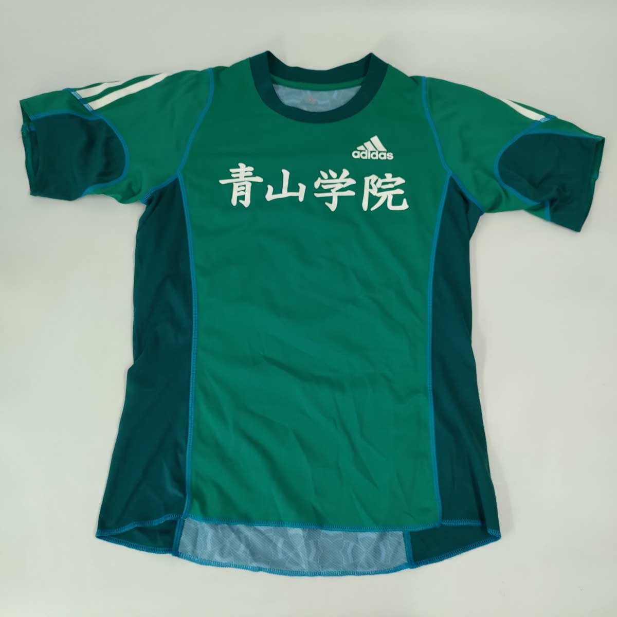 青山学院大学 駅伝部 長距離ブロック S/Sシャツ ユニフォーム M メンズ 支給品 ウェア 陸上部 アディダス