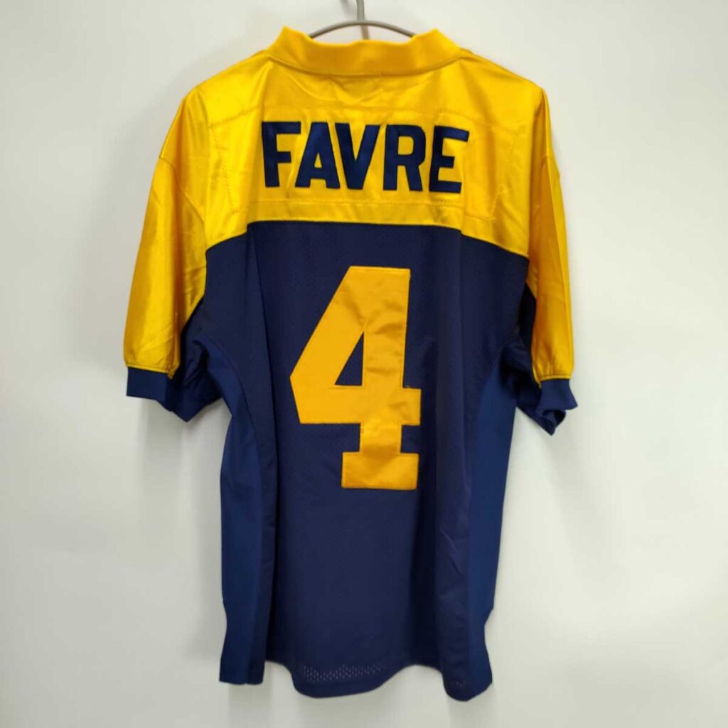 mitchell&ness グリーンベイ パッカーズ PACKERS NFL アメフト ジャージ #4 FAVRE ブレット・ファーヴ 48 メンズ