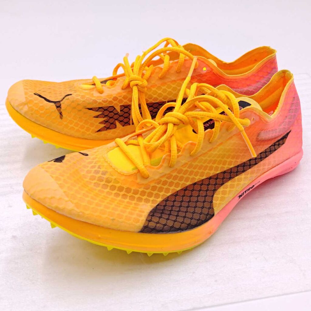 プーマ エヴォスピード ディスタンス ニトロ エリート+4 25.5cm 380000-01 メンズ PUMA 中距離用 陸上スパイク