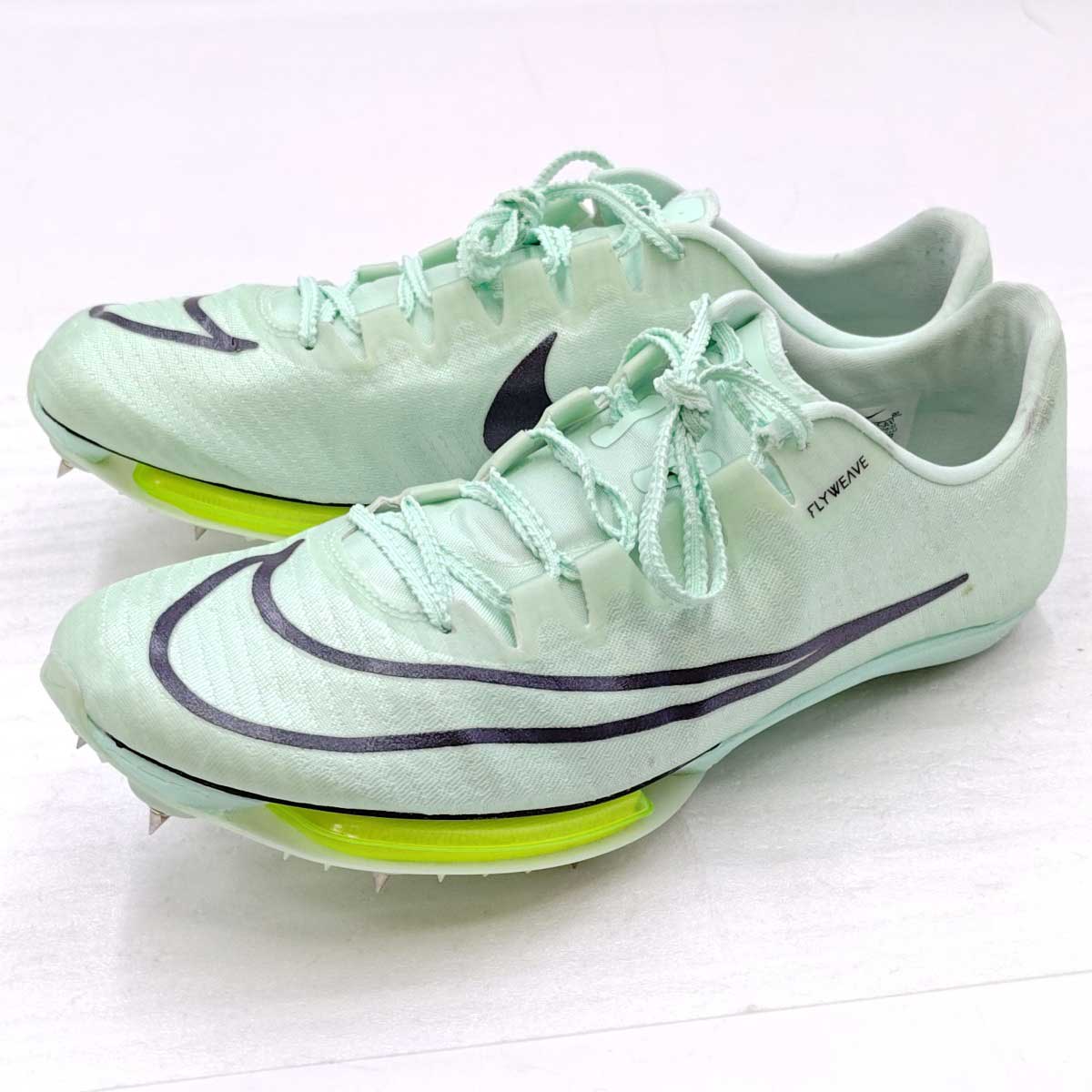ナイキ エアズーム マックスフライミントフォーム Air Zoom Max Fly 'Mint Foam' 27.5cm DR9905-300 NIKE 陸上スパイク シューズ