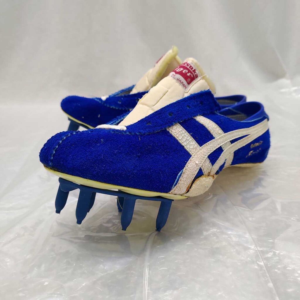 Onitsuka Tiger オニツカタイガー DS-SK 陸上スパイク サイズ23.0cm レトロ レディース