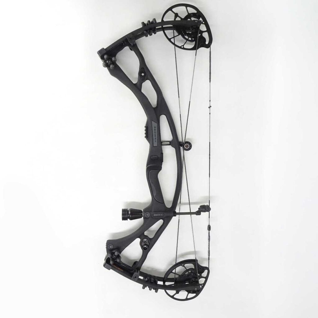 ホイット REDWRX Carbon RX-7 アーチェリー コンパウンドボウ Black Out HOYT