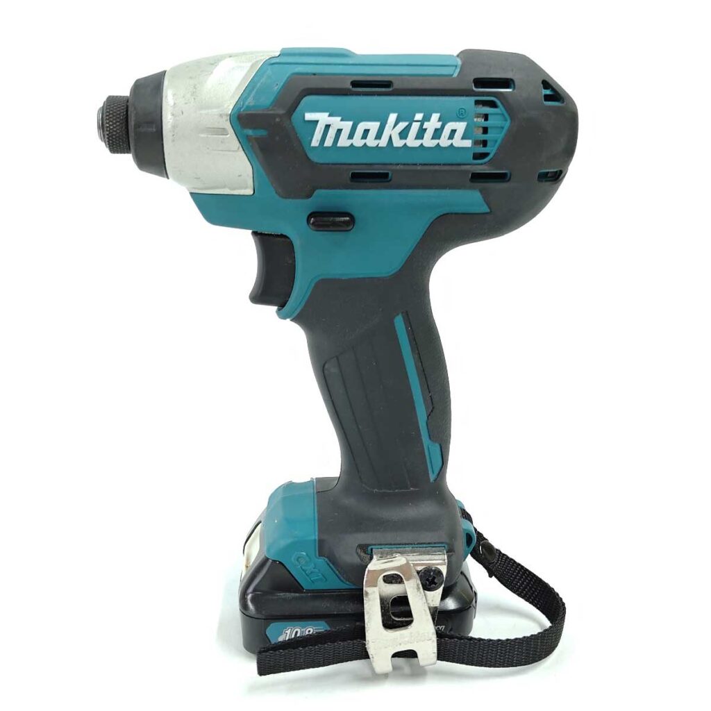 マキタ 充電式インパクトドライバー 10.8V TD110D makita 電動工具 バッテリー付き