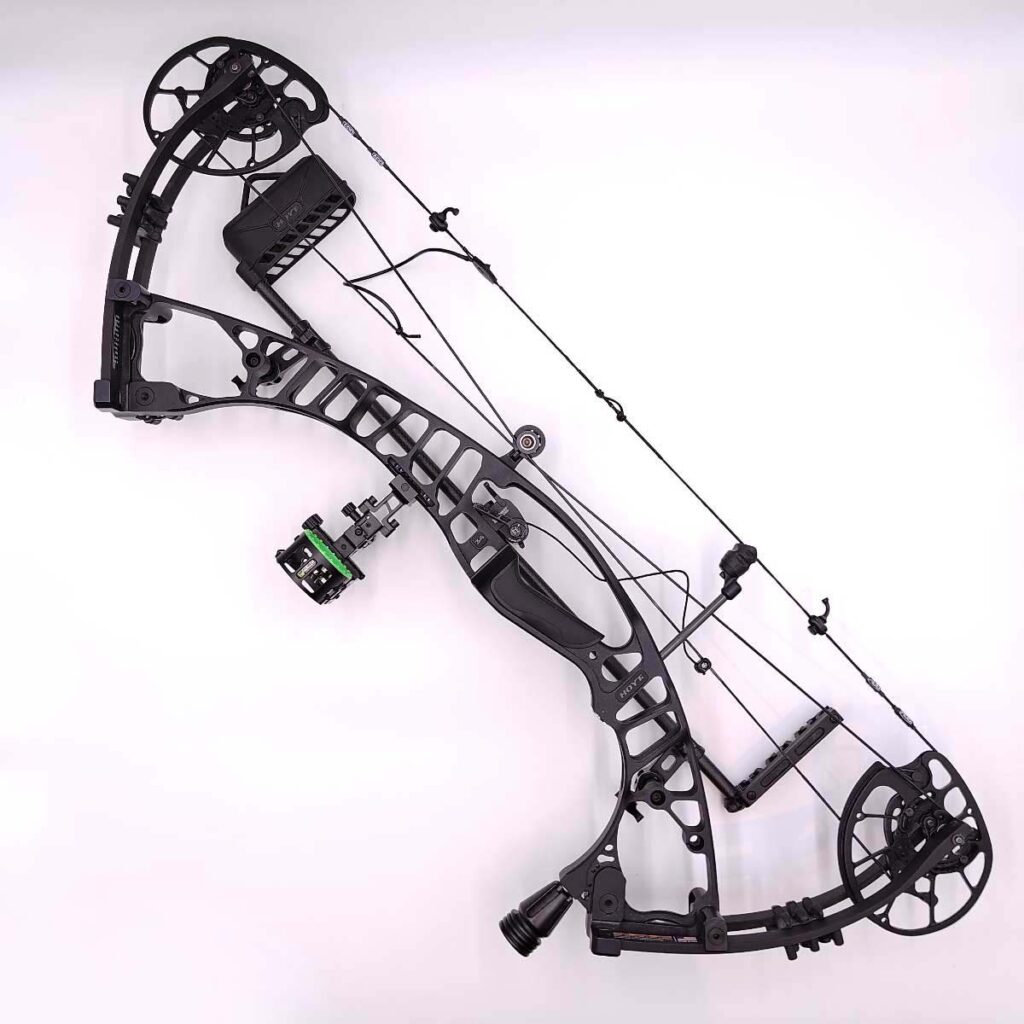 ホイット VTM 34 アーチェリー コンパウンドボウ Black Out HOYT 40-50ポンド ドローレングス28 調整可 サイト クィーバー付き
