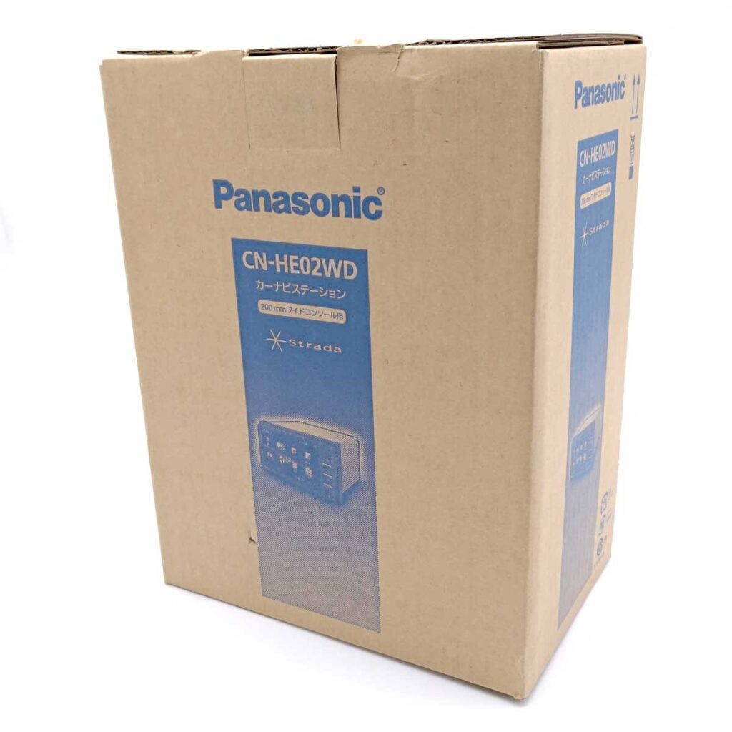 パナソニック ストラーダ カーナビ Bluetooth フルセグ CN-HE02WD Panasonic