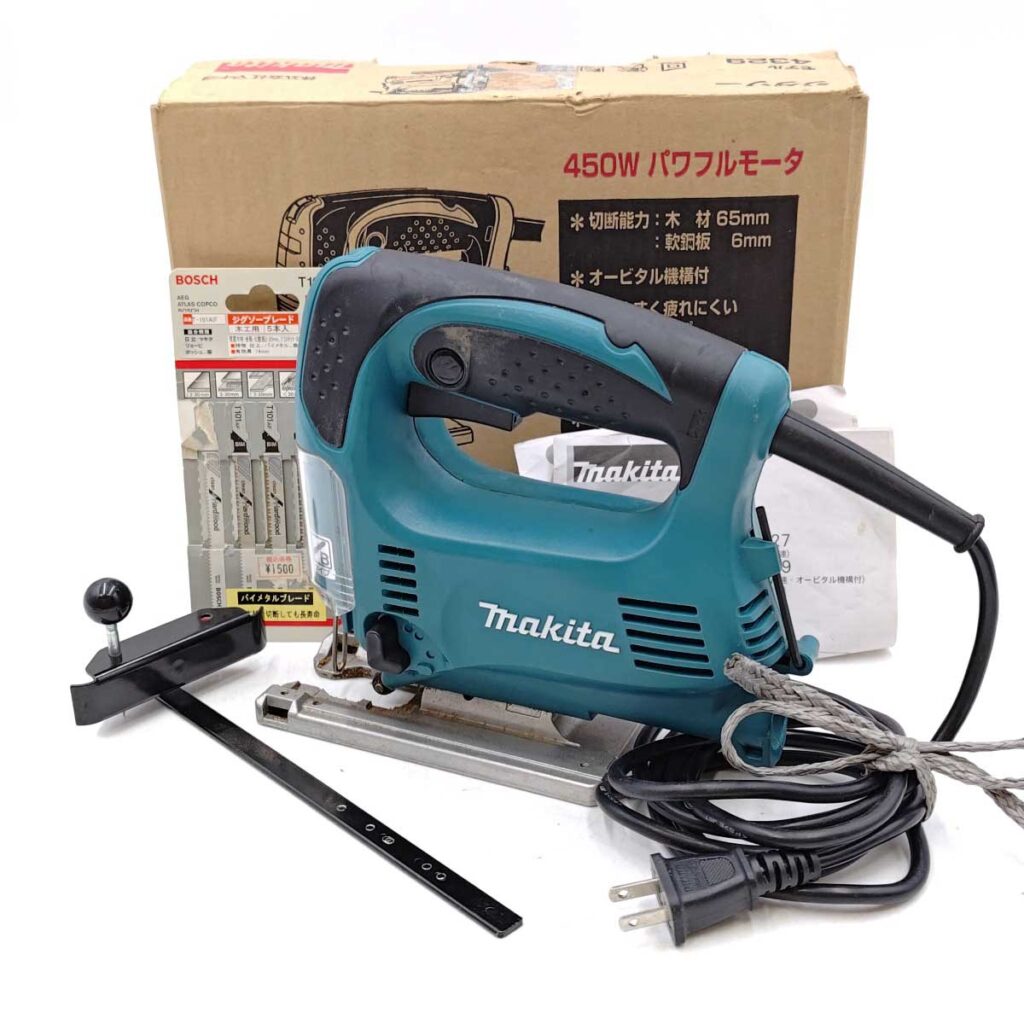 マキタ ジグソー 4329 切断 電動工具 電気のこぎり ノコギリ makita