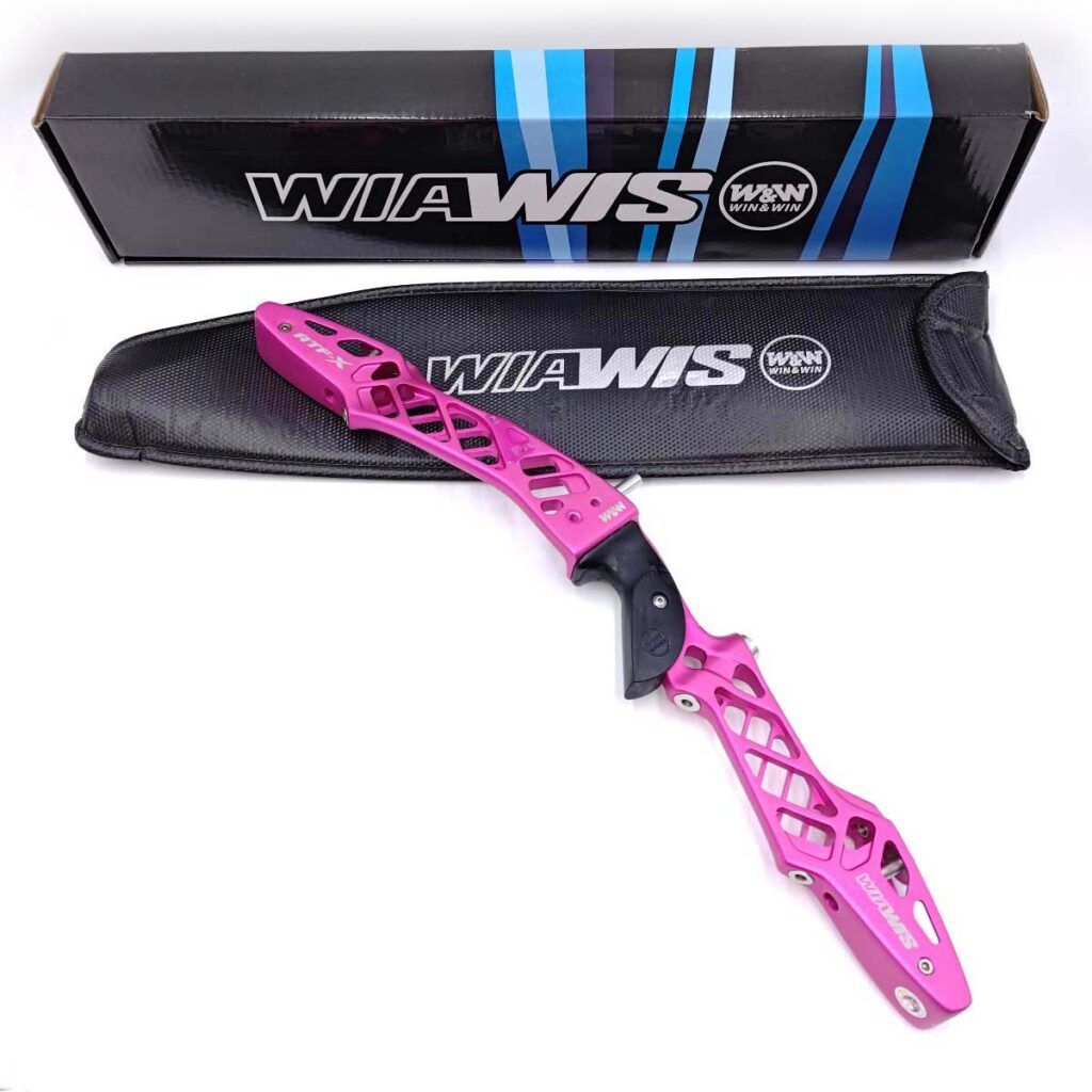 WIN＆WIN WIAWIS ATF-X H25 ハンドル ネオピンク アーチェリー