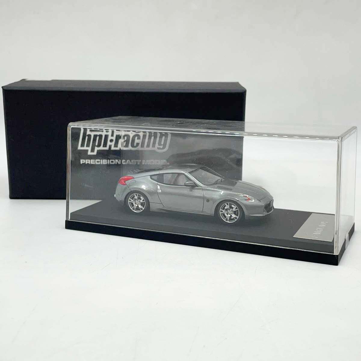 hpi-racing 1/43 日産 フェアレディZ シルバー 8430 ミニカー