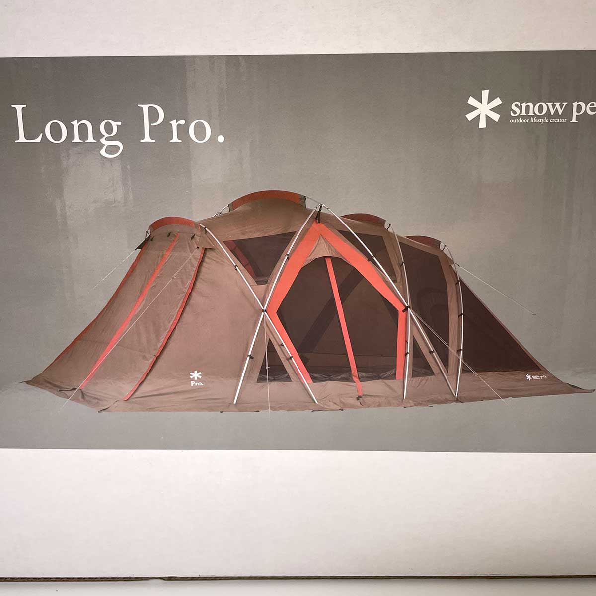 スノーピーク リビングシェルロング Pro 4-6人用 TP-660 Snow Peak アウトドア キャンプ