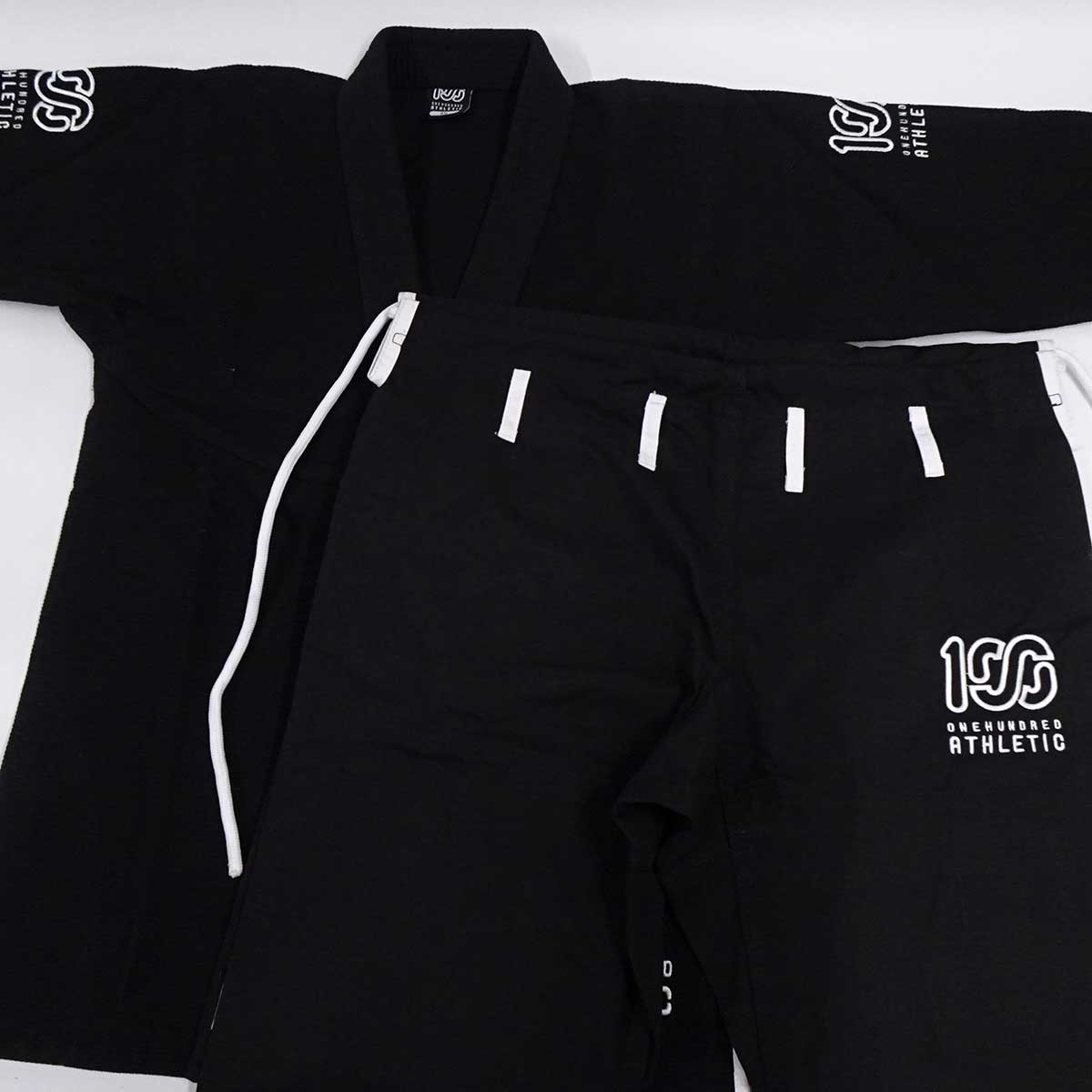 100A ONEHUNDRED ATHLETIC HD192-SS18 BJJ KIMONO 柔術着 道着 サイズA1L ウェア（格闘技） メンズ
