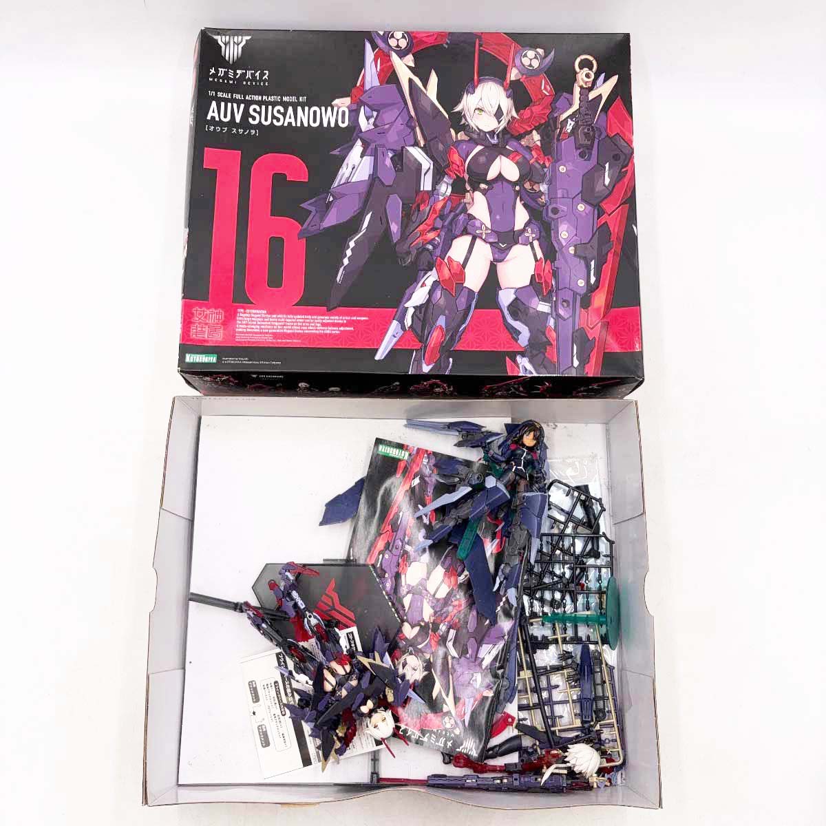 コトブキヤ メガミデバイス 皇巫 スサノヲ 1/1 プラモデル