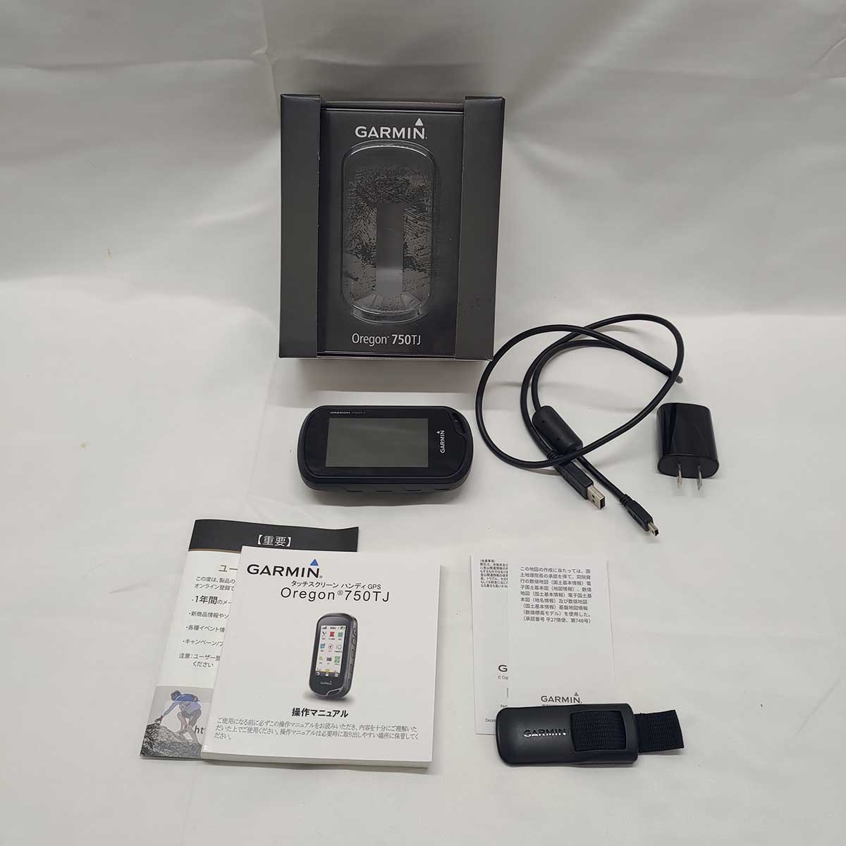 ガーミン Oregon 750TJ ハンディ ナビ 日本語版 オレゴン GARMIN GPS 登山 サイクリング
